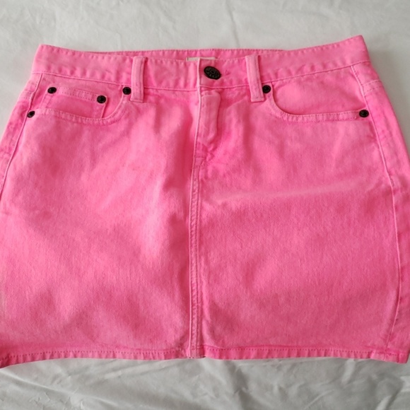 J.Crew Garment-dyed Denim Mini - Picture 7 of 8